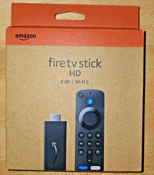 NEW Amazon Fire TV Stick HD 8GB Wi-Fi 5 Alexa Voice Remote 1080p Streaming